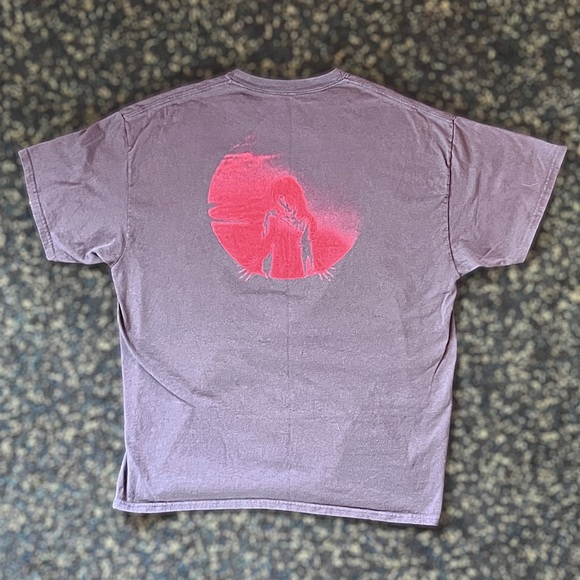 Grey Billie Eilish T-shirt - Picture 3 of 4